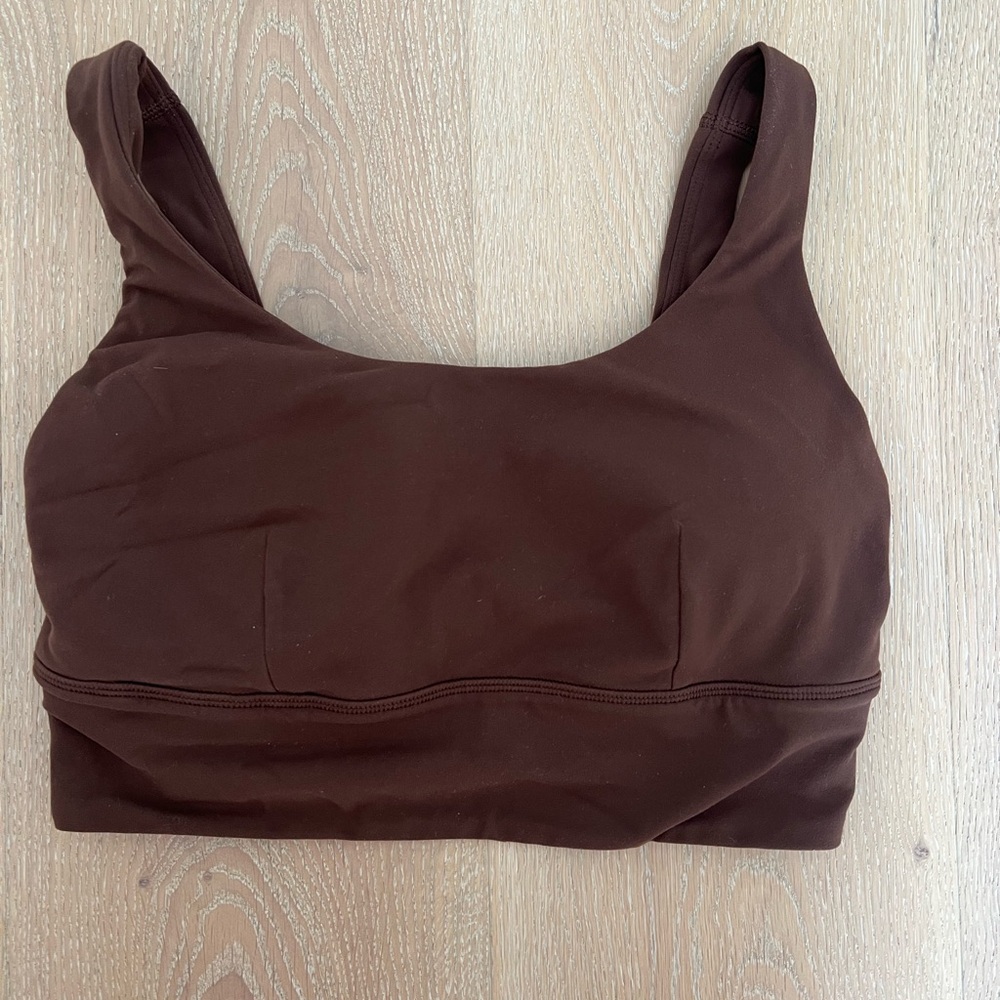 Lululemon align sports bra Java